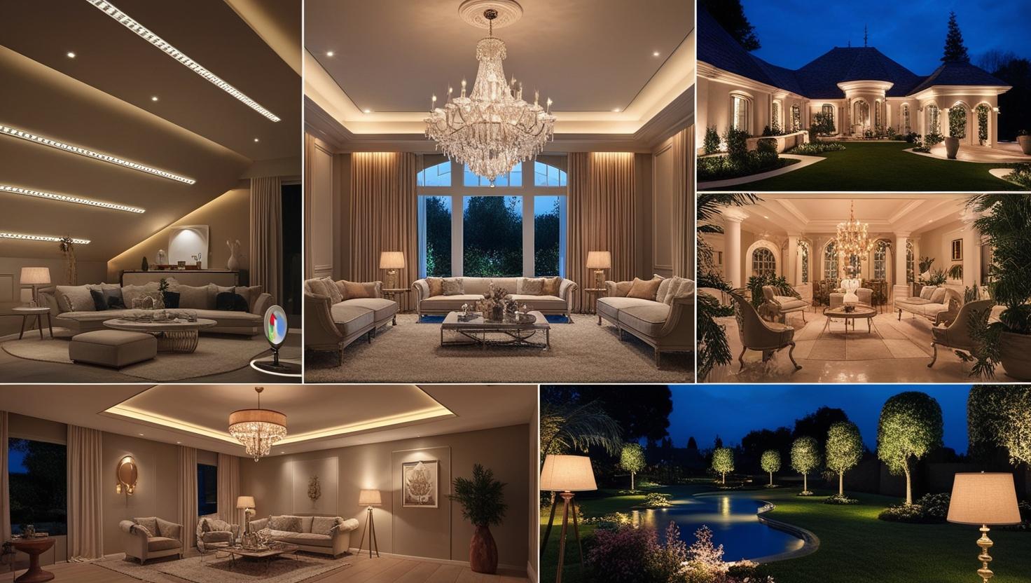 Aydınlatma Tasarımı