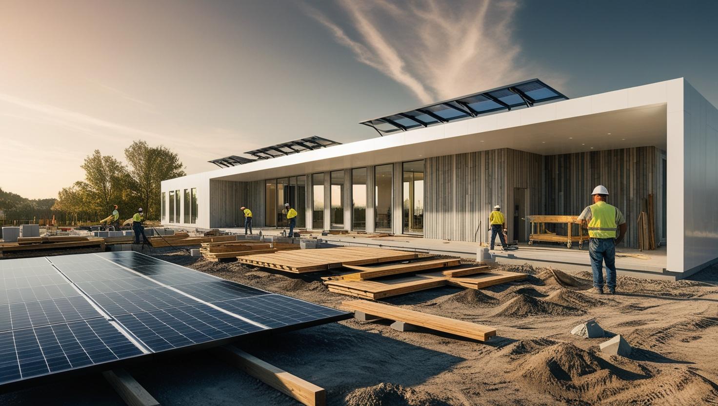 Sürdürülebilir İnşaat