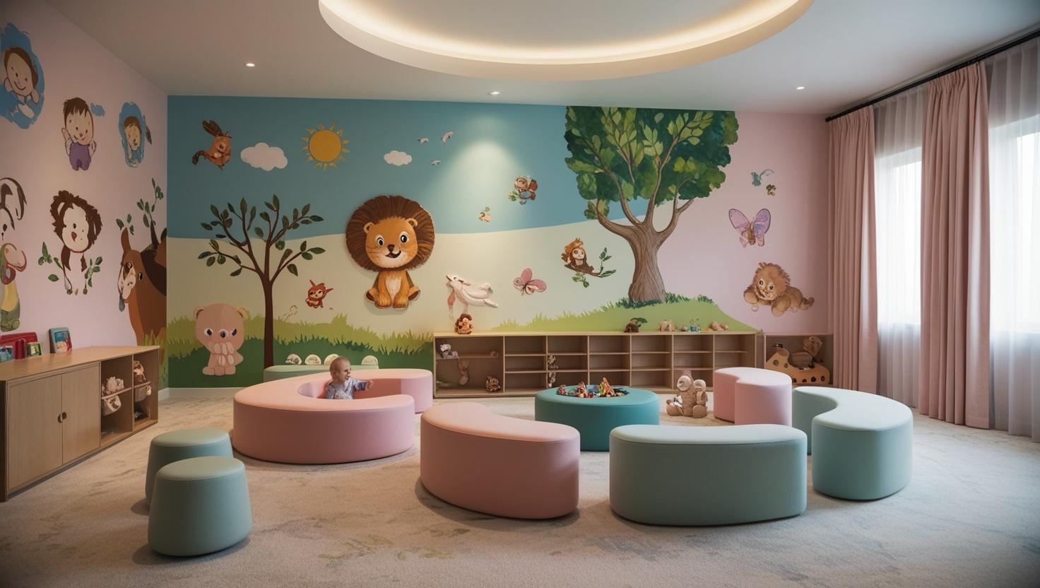 Çocuk Odası Dekorasyonu